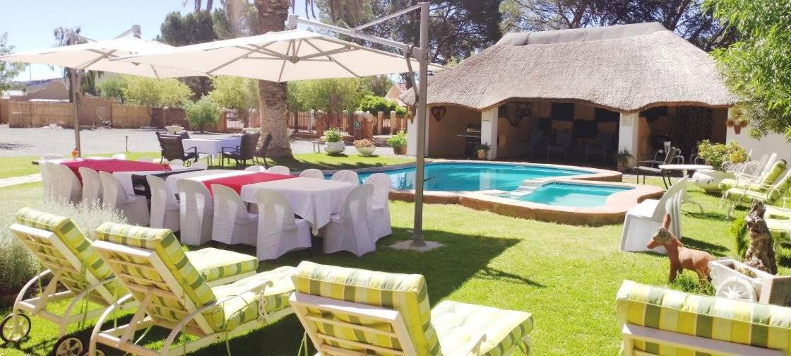 Victoria Oaks Guesthouse Victoria West المظهر الخارجي الصورة