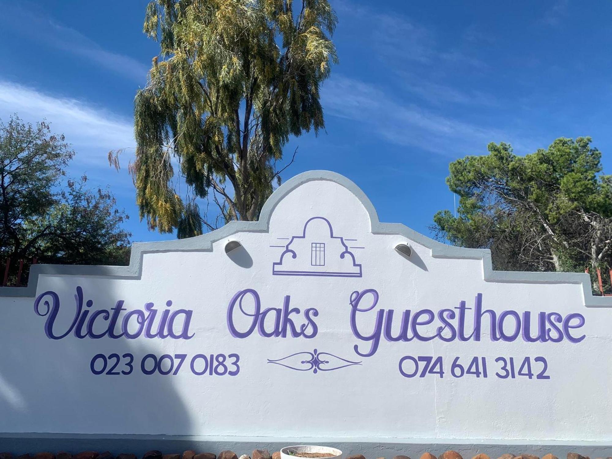 Victoria Oaks Guesthouse Victoria West المظهر الخارجي الصورة