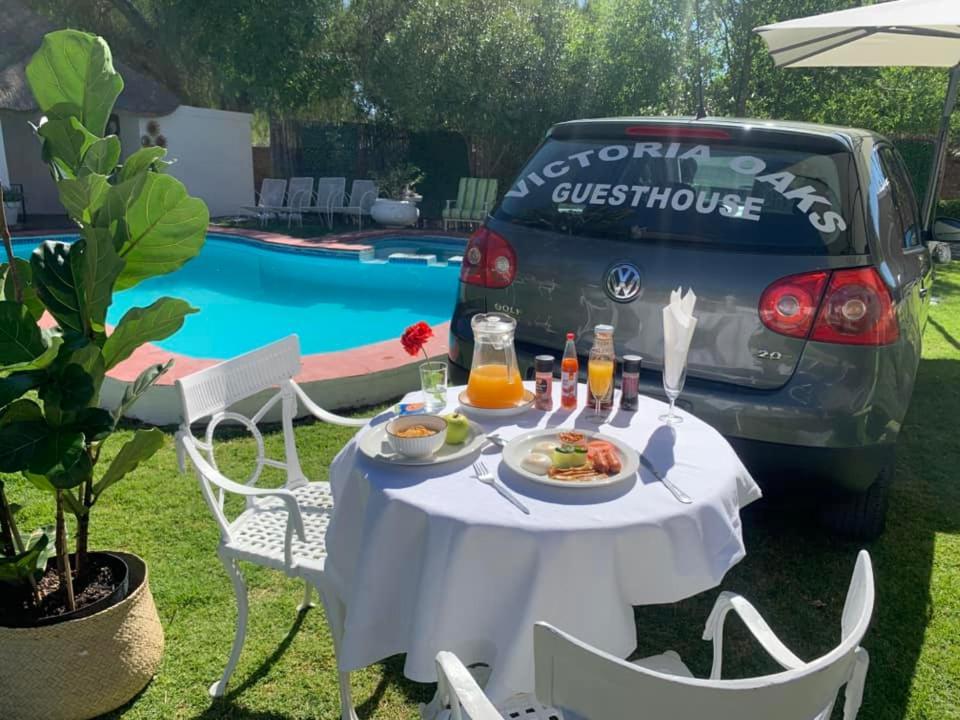 Victoria Oaks Guesthouse Victoria West المظهر الخارجي الصورة